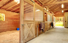 Llanedeyrn stable construction leads